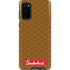 Sneakerhead Gold Pattern Galaxy S20 Pro Case
