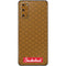 Sneakerhead Gold Pattern Galaxy S20 Skin