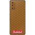 Sneakerhead Gold Pattern Galaxy S20 Skin