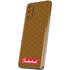 Sneakerhead Gold Pattern Galaxy S20 Skin
