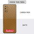 Sneakerhead Gold Pattern Galaxy S20 Skin