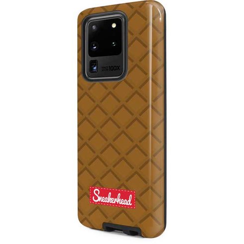 Sneakerhead Gold Pattern Galaxy S20 Ultra 5G Pro Case