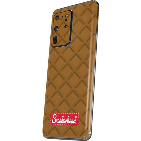 Sneakerhead Gold Pattern Galaxy S20 Ultra 5G Skin