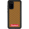 Sneakerhead Gold Pattern Galaxy S20 Waterproof Case