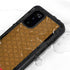 Sneakerhead Gold Pattern Galaxy S20 Waterproof Case