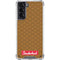 Sneakerhead Gold Pattern Galaxy S21 5G Clear Case