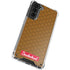 Sneakerhead Gold Pattern Galaxy S21 5G Clear Case