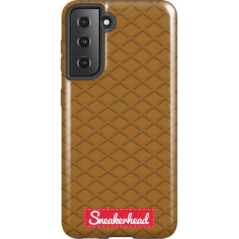 Sneakerhead Gold Pattern Galaxy S21 5G Pro Case