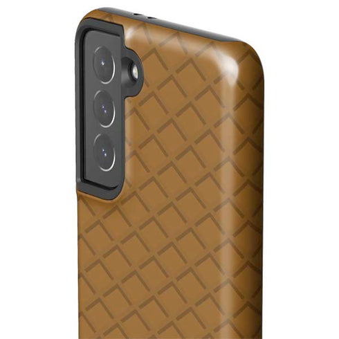 Sneakerhead Gold Pattern Galaxy S21 5G Pro Case