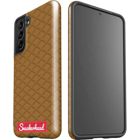 Sneakerhead Gold Pattern Galaxy S21 5G Pro Case