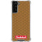 Sneakerhead Gold Pattern Galaxy S21 FE Clear Case