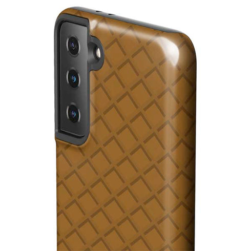 Sneakerhead Gold Pattern Galaxy S21 FE Pro Case