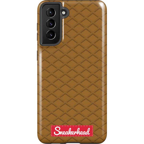 Sneakerhead Gold Pattern Galaxy S21 Plus 5G Pro Case
