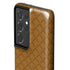 Sneakerhead Gold Pattern Galaxy S21 Ultra 5G Pro Case
