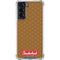 Sneakerhead Gold Pattern Galaxy S22 Clear Case