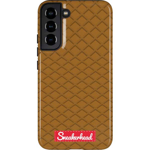 Sneakerhead Gold Pattern Galaxy S22 Plus Pro Case