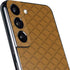 Sneakerhead Gold Pattern Galaxy S22 Plus Skin