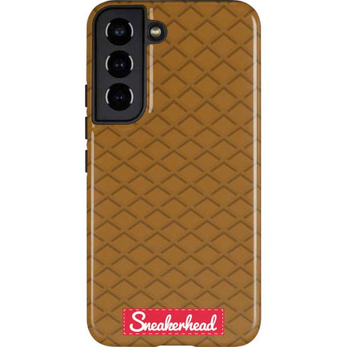 Sneakerhead Gold Pattern Galaxy S22 Pro Case