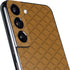 Sneakerhead Gold Pattern Galaxy S22 Skin