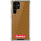 Sneakerhead Gold Pattern Galaxy S22 Ultra Clear Case