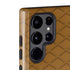 Sneakerhead Gold Pattern Galaxy S22 Ultra Pro Case