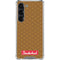 Sneakerhead Gold Pattern Galaxy S23 Clear Case