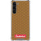 Sneakerhead Gold Pattern Galaxy S23 Plus Clear Case