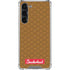 Sneakerhead Gold Pattern Galaxy S23 Plus Clear Case