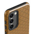 Sneakerhead Gold Pattern Galaxy S23 Plus Pro Case