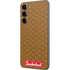 Sneakerhead Gold Pattern Galaxy S23 Plus Skin