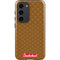 Sneakerhead Gold Pattern Galaxy S23 Pro Case