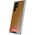 Sneakerhead Gold Pattern Galaxy S24 Ultra Clear Case