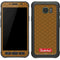 Sneakerhead Gold Pattern Galaxy S7 Active Skin