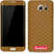 Sneakerhead Gold Pattern Galaxy S7 Edge Skin