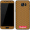 Sneakerhead Gold Pattern Galaxy S7 Skin
