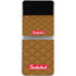 Sneakerhead Gold Pattern Galaxy Z Flip4 5G Skin
