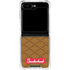 Sneakerhead Gold Pattern Galaxy Z Flip5 5G Clear Case