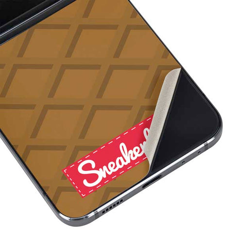 Sneakerhead Gold Pattern Galaxy Z Flip5 5G Skin