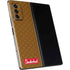 Sneakerhead Gold Pattern Galaxy Z Fold2 5G Skin