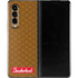 Sneakerhead Gold Pattern Galaxy Z Fold3 5G Skin