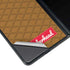 Sneakerhead Gold Pattern Galaxy Z Fold3 5G Skin