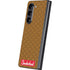 Sneakerhead Gold Pattern Galaxy Z Fold5 5G Skin