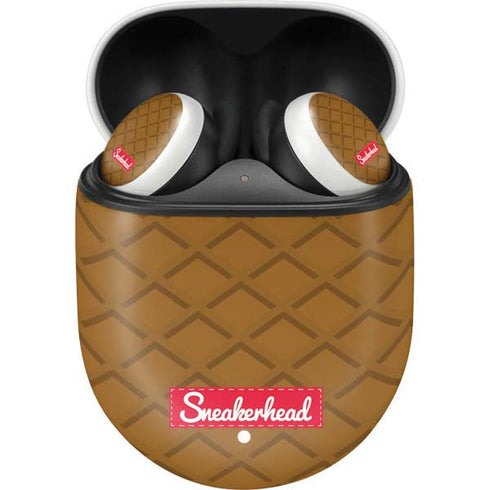 Sneakerhead Gold Pattern Google Pixel Buds Skin