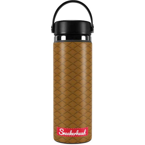 Sneakerhead Gold Pattern Hydro Flask 20oz Wide Mouth Skin