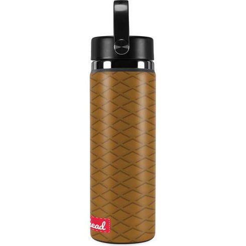 Sneakerhead Gold Pattern Hydro Flask 20oz Wide Mouth Skin
