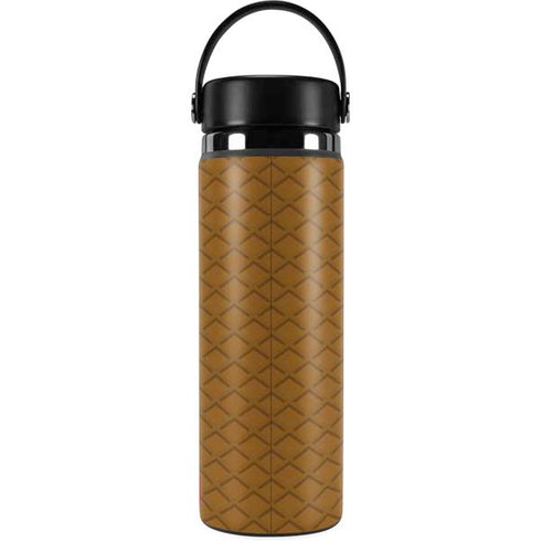 Sneakerhead Gold Pattern Hydro Flask 20oz Wide Mouth Skin
