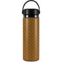 Sneakerhead Gold Pattern Hydro Flask 20oz Wide Mouth Skin