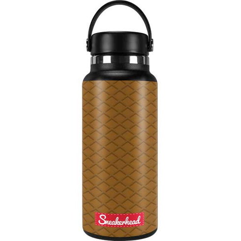 Sneakerhead Gold Pattern Hydro Flask 32oz Wide Mouth Skin