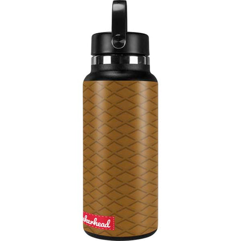 Sneakerhead Gold Pattern Hydro Flask 32oz Wide Mouth Skin