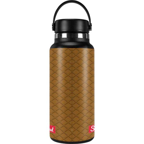 Sneakerhead Gold Pattern Hydro Flask 32oz Wide Mouth Skin